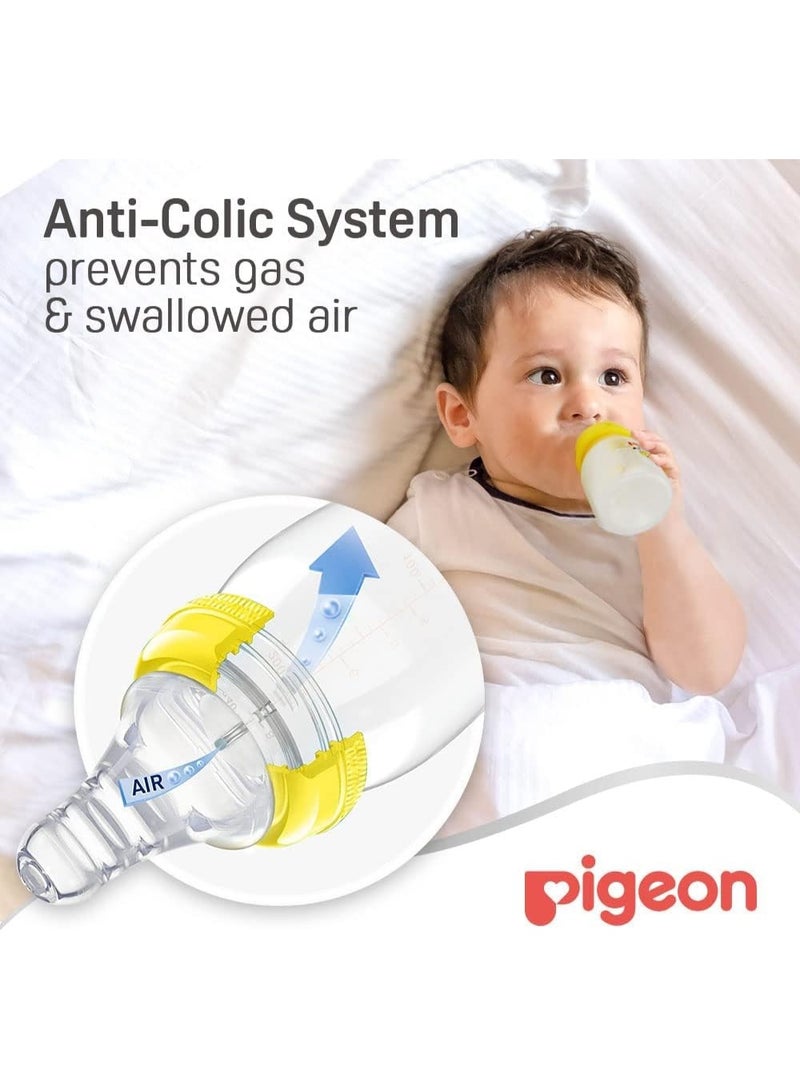 Pigeon Slim Neck Animal Decorated Bottle Soft Silicone Nipple Bpa & Bps Free 50Ml - Image 4