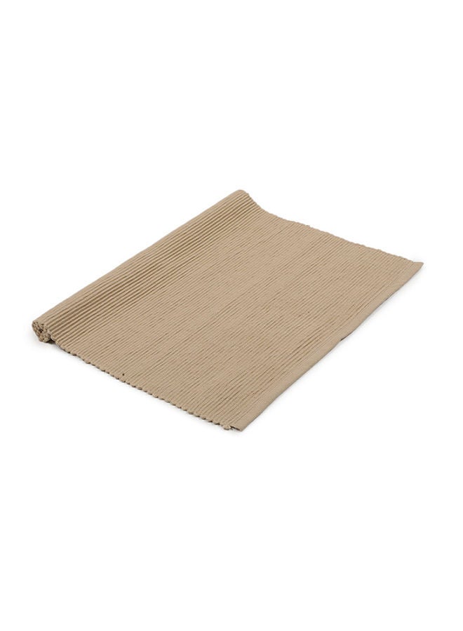 Dream Decor Solid Ribbed Placemat - Image 3