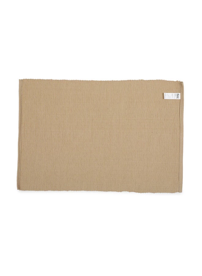 Dream Decor Solid Ribbed Placemat - Image 2