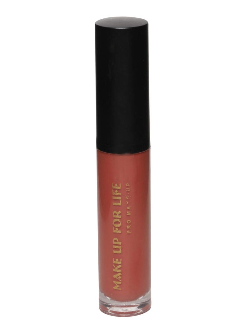 MAKE UP FOR LIFE 12 Hr Liquid Lip Gloss116 Light Pink Mauve 5 g - Image 2