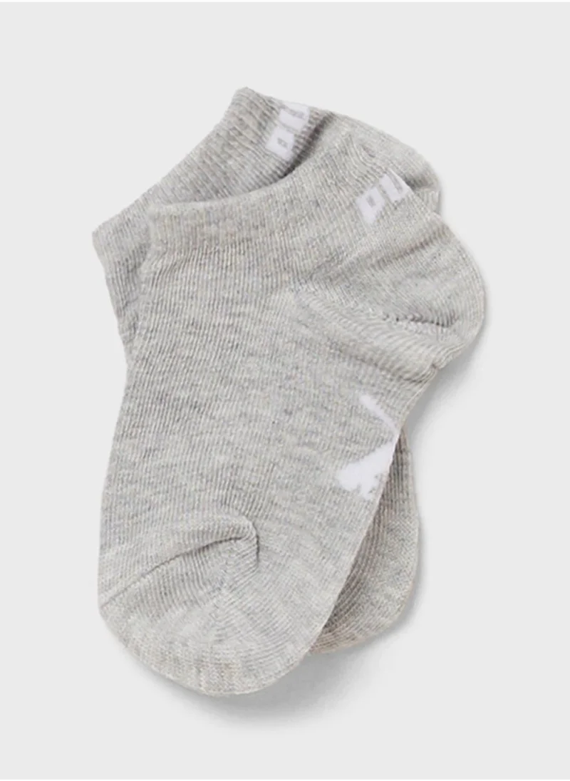 PUMA Kids Bwt Sneaker 3 Pack Socks