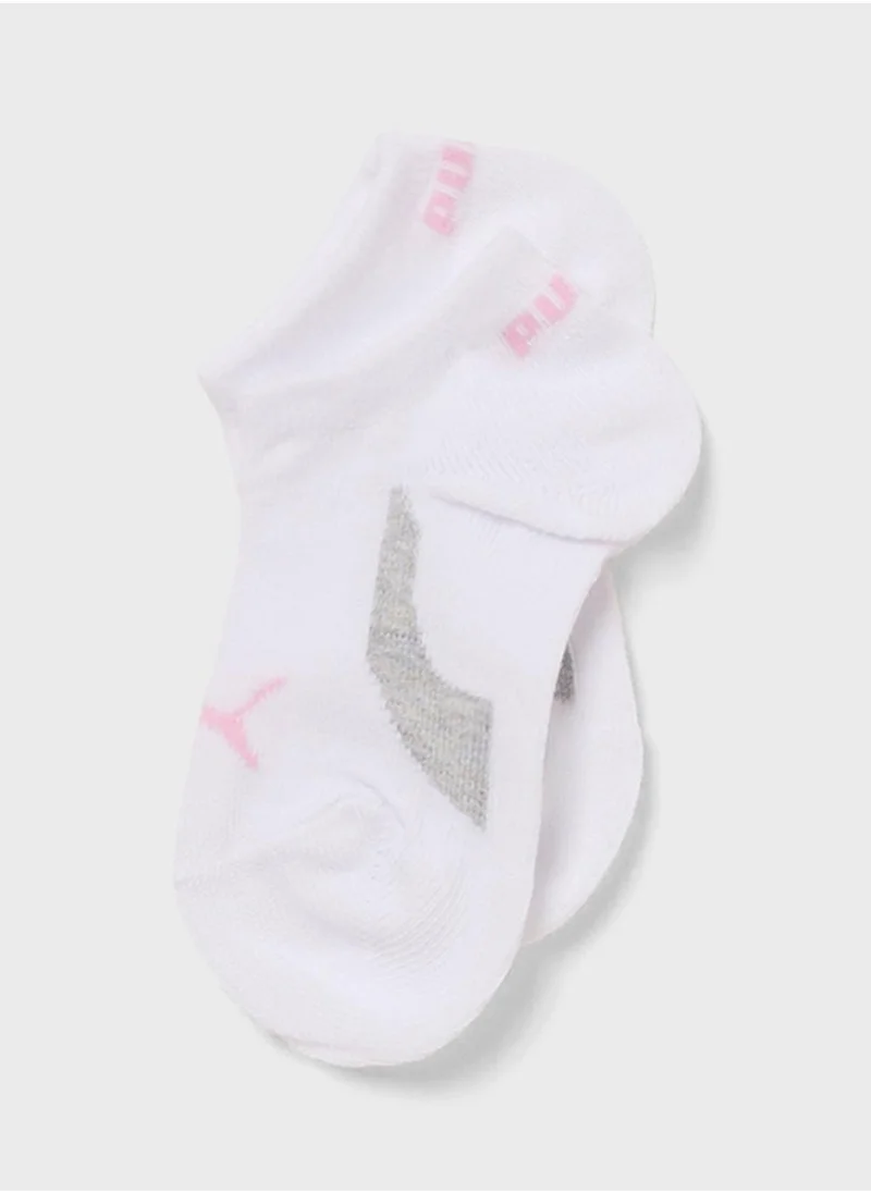 PUMA Kids Bwt Sneaker 3 Pack Socks
