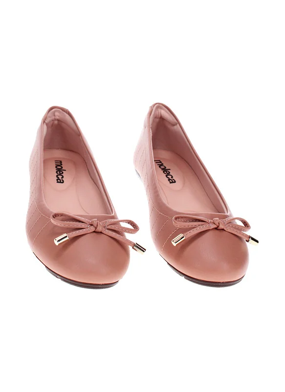 MOLECA Stylish Ballerina Shoes for Women and Girls – Lightweight Flat Slip-On Flats | Casual Comfort Shoes | Soft Insole Dressy Footwear | Ideal for Office, School, Travel & Daily Wear