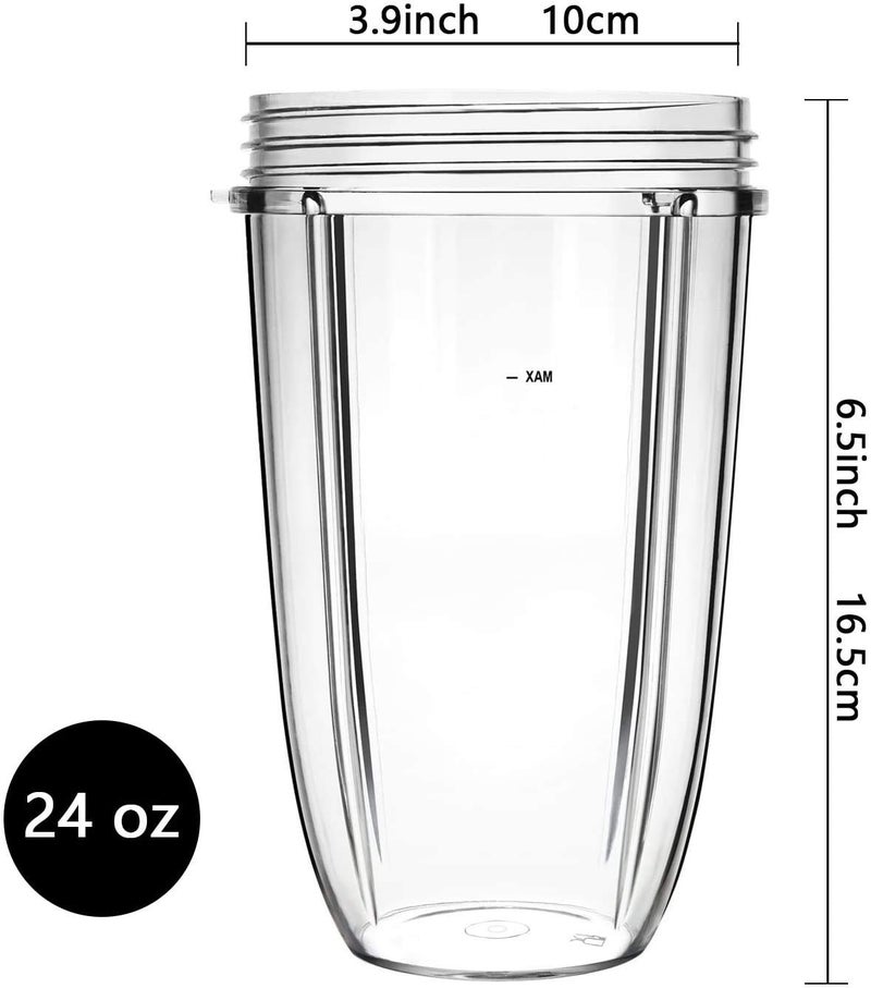 3D-Star Extractor Blade Replacement Parts & Cups & Rubber Gear & Top Gear & Gaskets & Shock Pad Replacement Parts for NutriBullet Blender Accessories 600W/900W Series - Image 4