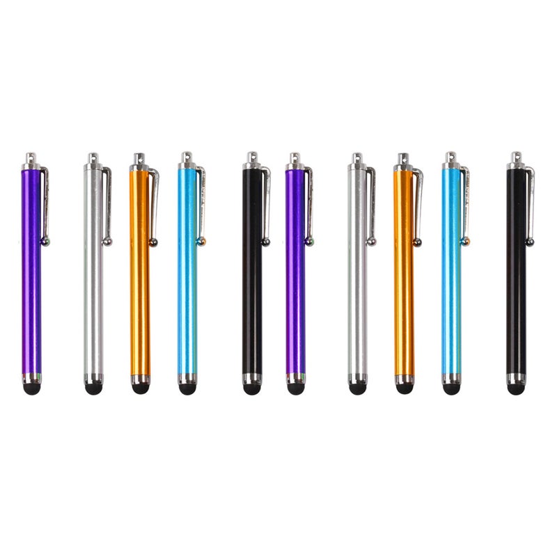 10pcs Stylus Pens Replaceable Fiber Tips Capacitive Stylus for Touch Screen - Image 3