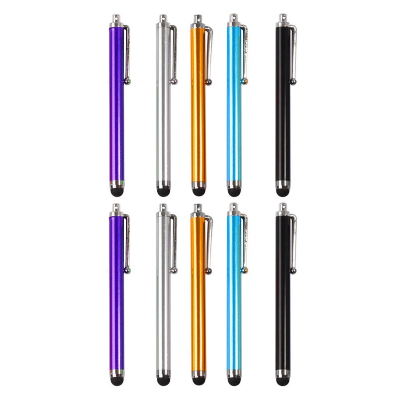 10pcs Stylus Pens Replaceable Fiber Tips Capacitive Stylus for Touch Screen - Image 4