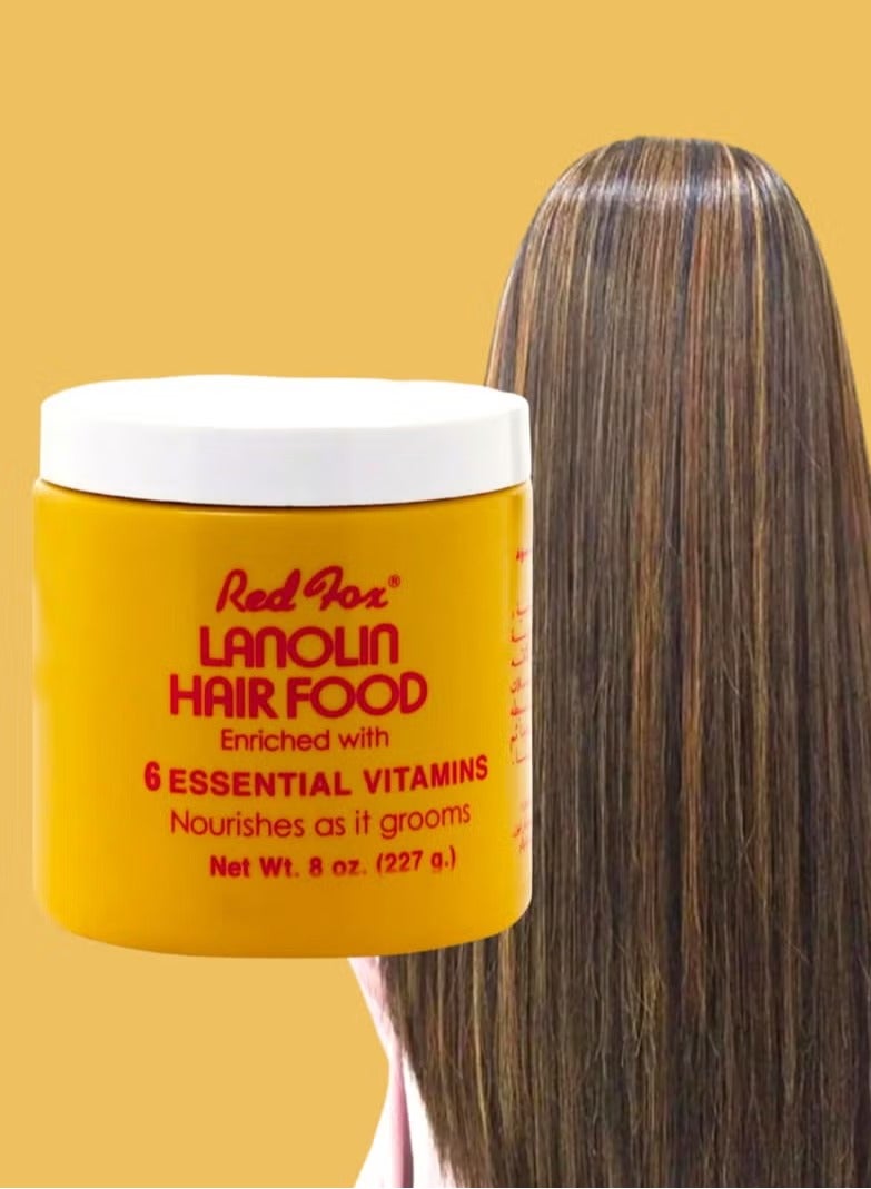 ريد فوكس مستحضر تغذية الشعر باللانولين 227جرام - Image 3