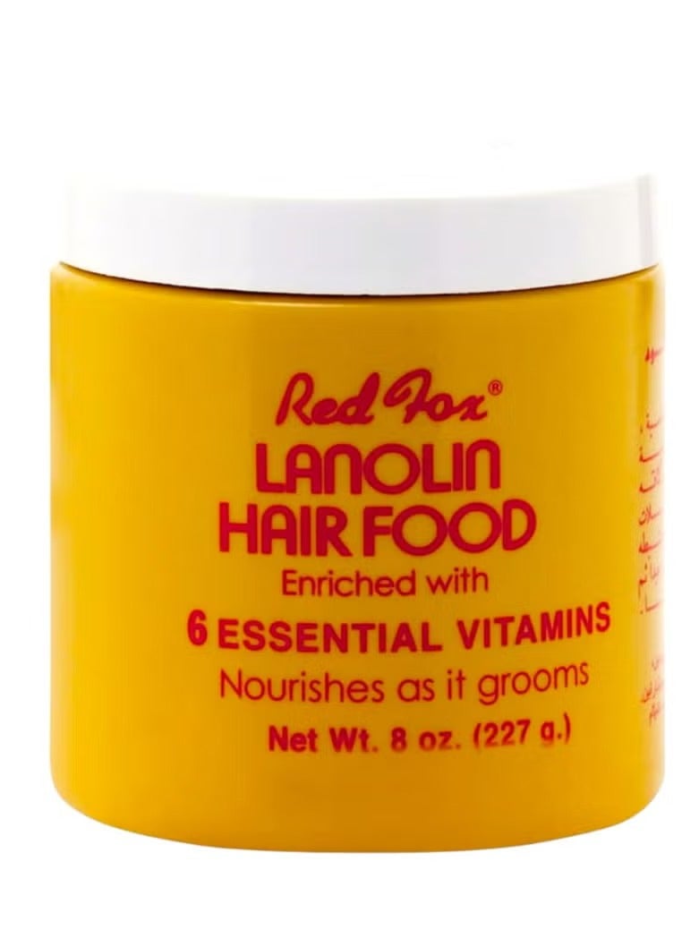 ريد فوكس مستحضر تغذية الشعر باللانولين 227جرام - Image 4