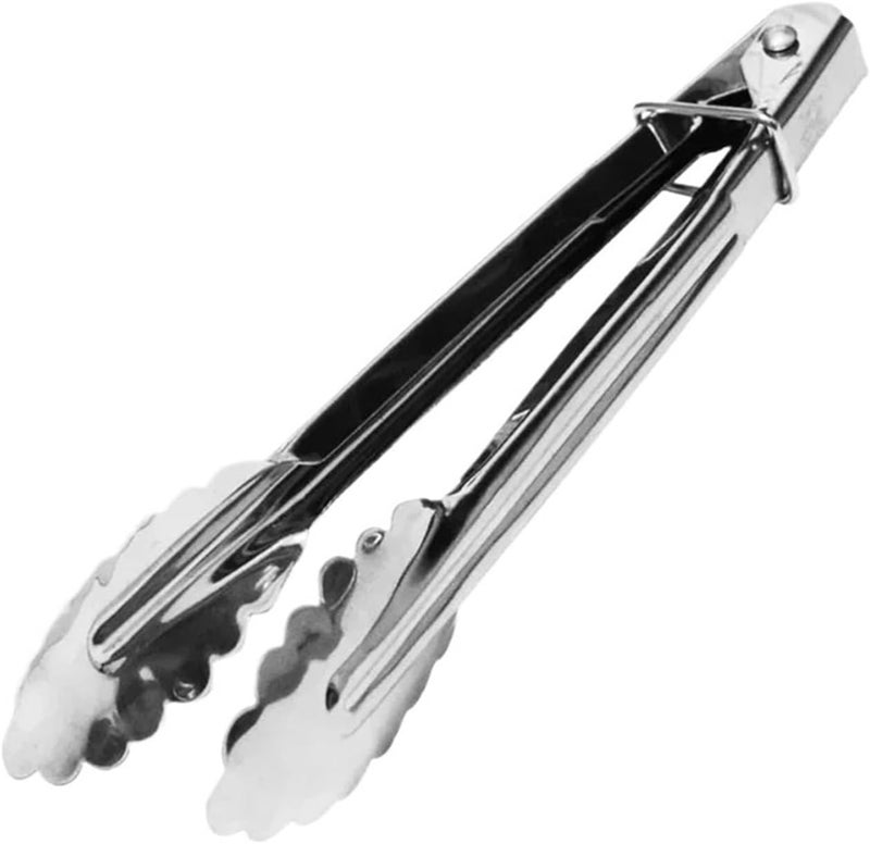 Stainless Steel Kitchen Tongs Household Products Cooking Utensils Cookware Bbq Assesories Grill Accessories Buffet Bread(12-inch) - Image 1