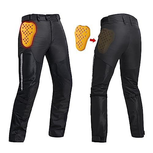 Surlim CE Level 2 Motorcycle Armor,Motorcycle Hip Protector CE Hip Armor for Motorcycle Pants Inserts Pads [Pair](Hip) - Image 4