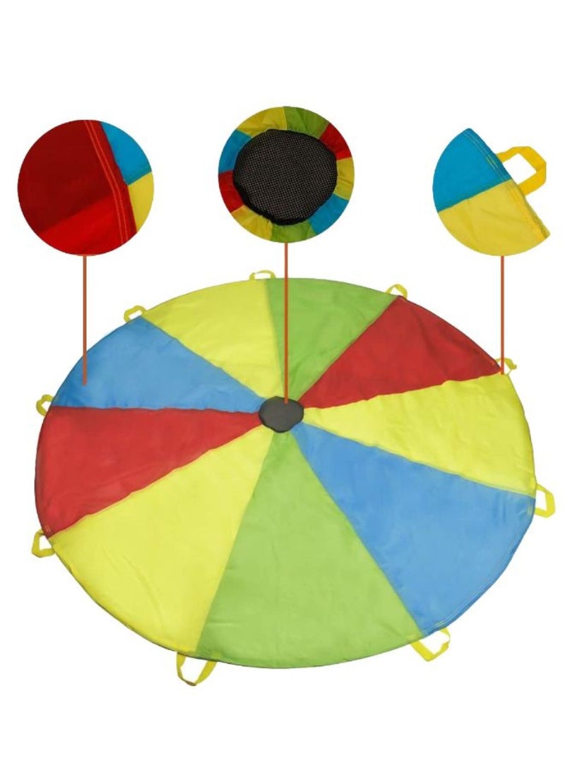 Play Parachute For Games Exercise Toy 6.6feet  - Image 2