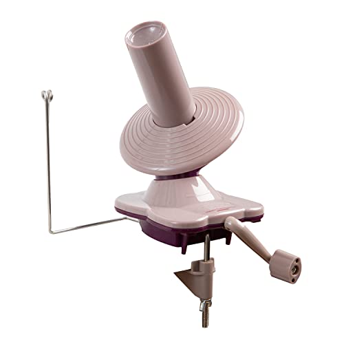 KnitPicks Knit Picks Yarn Ball Winder for Knitting and Crocheting (Purple) - Image 3