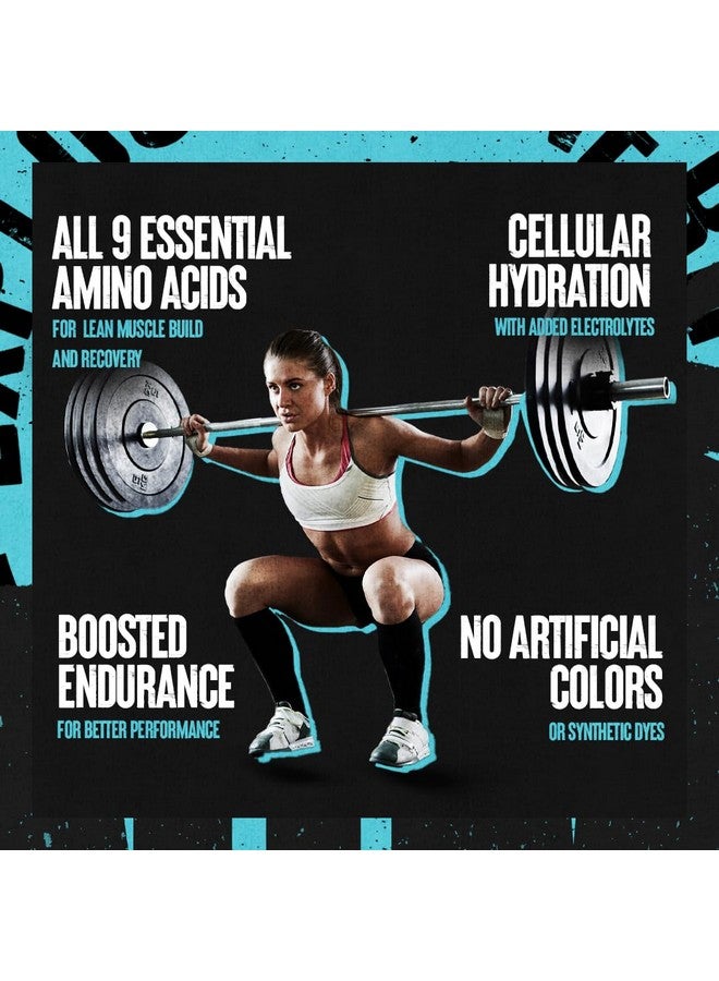 انيمال أحماض أمينية مستخلصة من مصادر حيوانية - مسحوق BCAA، مصفوفة EAA بالإضافة إلى الترطيب مع الإلكتروليتات وملح البحر، للتعافي في أي وقت وتحسين الأداء، بنكهة العنب، 30 حصة - Image 3