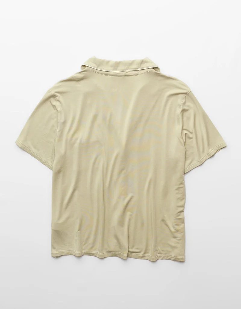 Aerie  Aerie Real Soft® Short Sleeve Pajama Shirt for Women | Best Price UAE