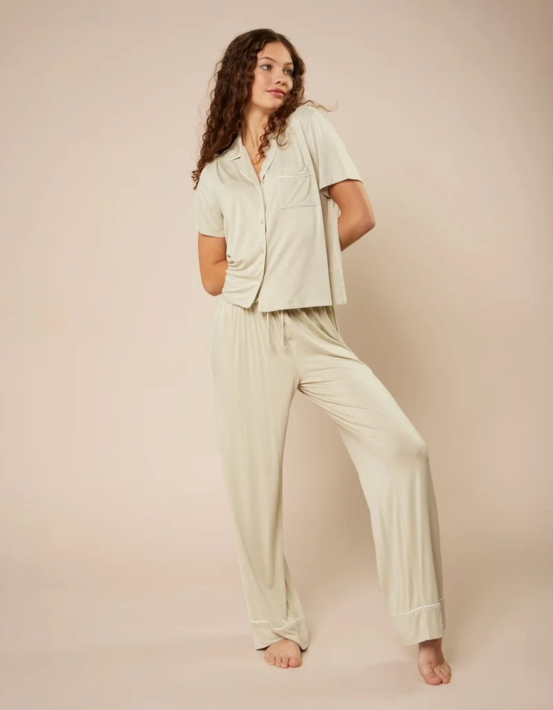 Aerie Real Soft® Short Sleeve Pajama Shirt