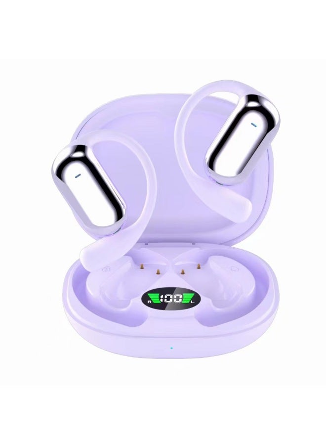 New Open-ear Bluetooth Headphones With Ai Translation, Suitable For Sports, Comfortable To Wear For Long Periods, Ultra-long Battery Life, Wireless