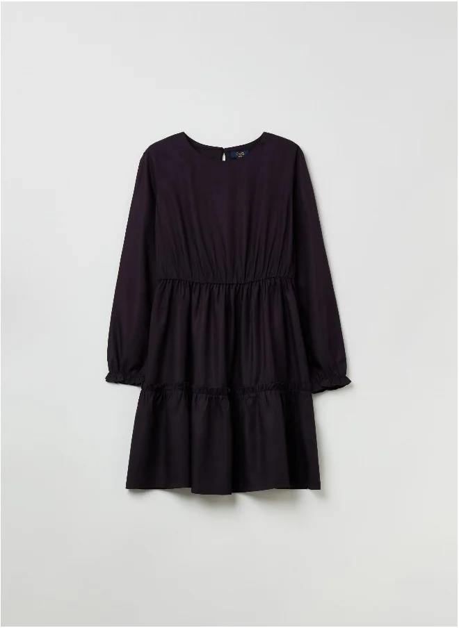 Ovs Ovs Housebrand Viscose Dress With Flounce