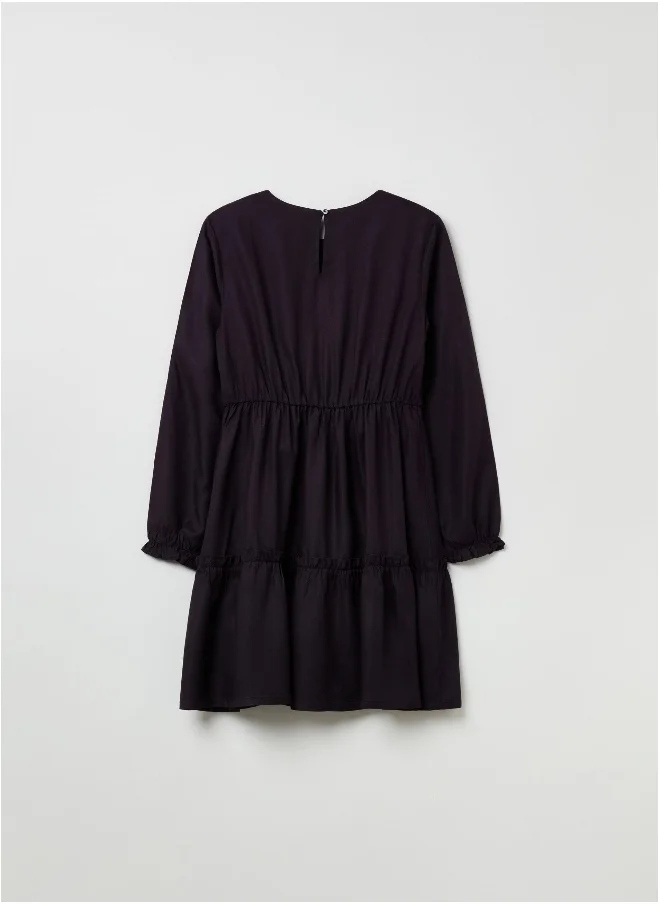 Ovs Ovs Housebrand Viscose Dress With Flounce