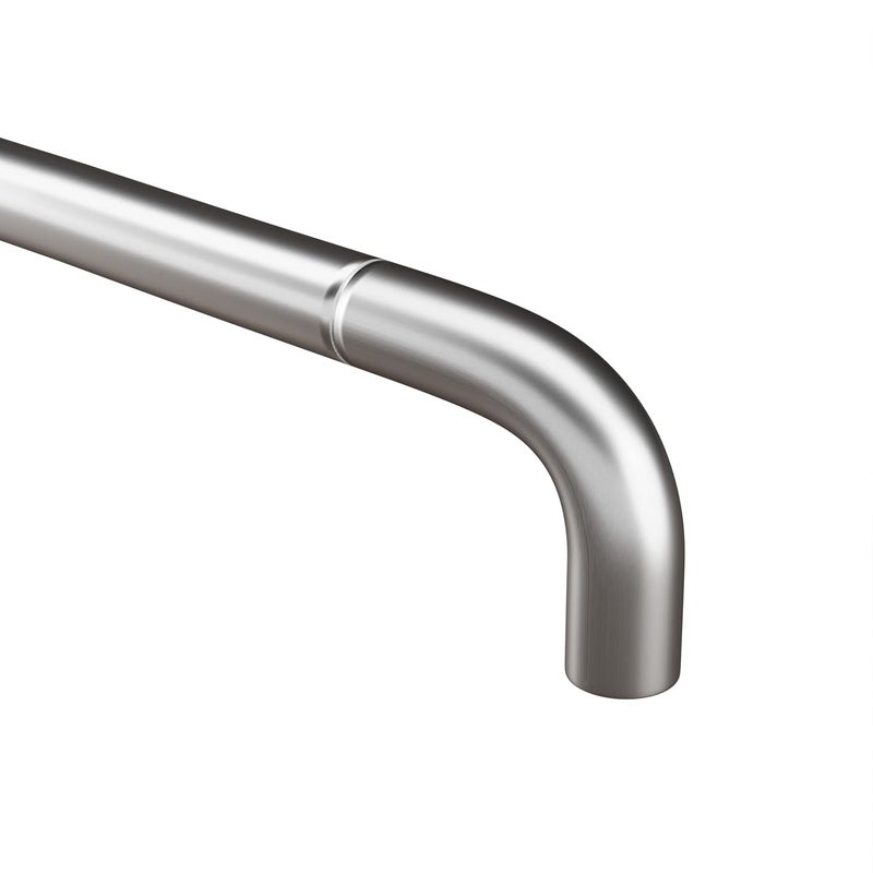 Atlantic Stainless Steel Round D Drawer Cabinet Handles Gleaming Silver 4 Inch Set Of 12 Pieces Dazzling Chrome Finish Pull Handle - Image 4