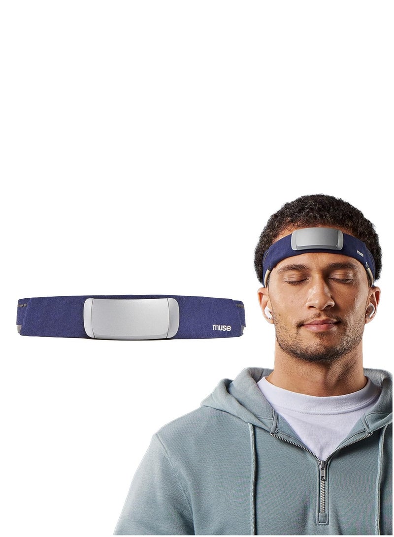 Muse S (Gen 2) Meditation & Sleep Tracker Headband – Mind, Heart, & Breath Monitoring with Soundscapes & Sleep Aid - Image 1
