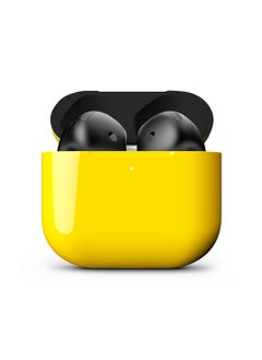 Craft MERLIN CRAFT CUSTOMIZED APPLE AIRPODS 4 DUAL YELLOW  - Image 1