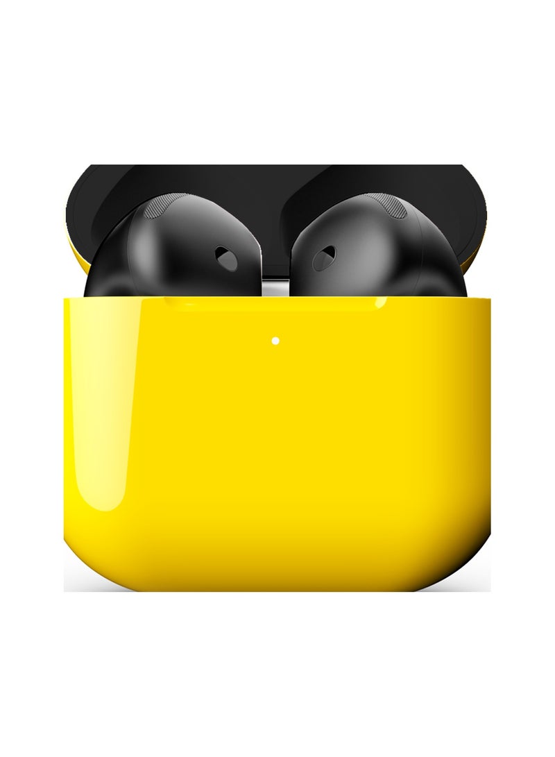 Craft MERLIN CRAFT CUSTOMIZED APPLE AIRPODS 4 DUAL YELLOW - Image 2