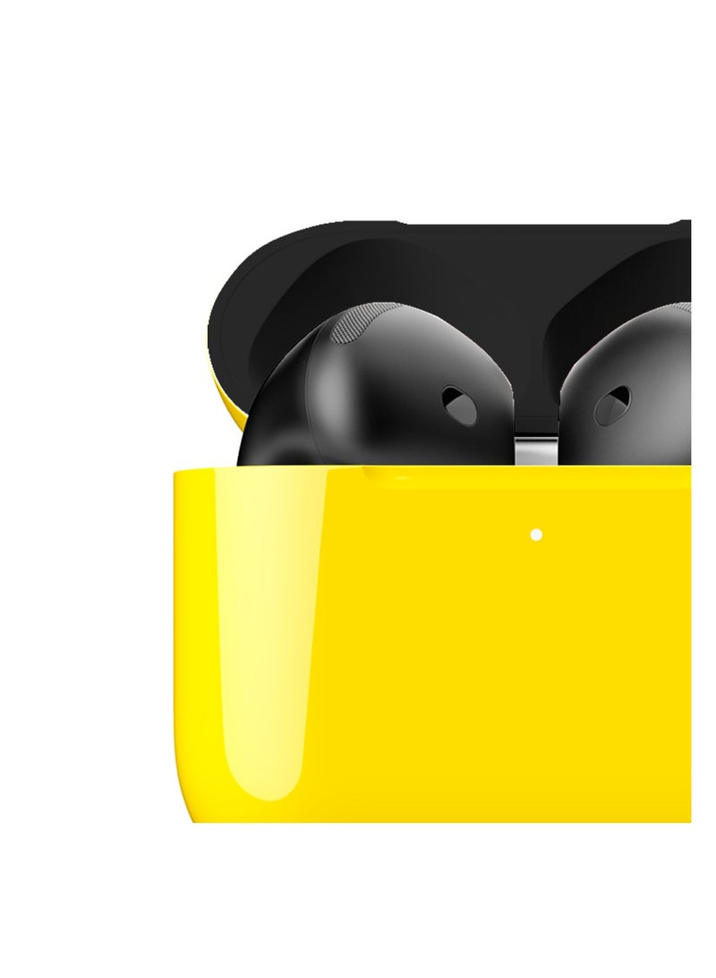 Craft MERLIN CRAFT CUSTOMIZED APPLE AIRPODS 4 DUAL YELLOW - Image 3