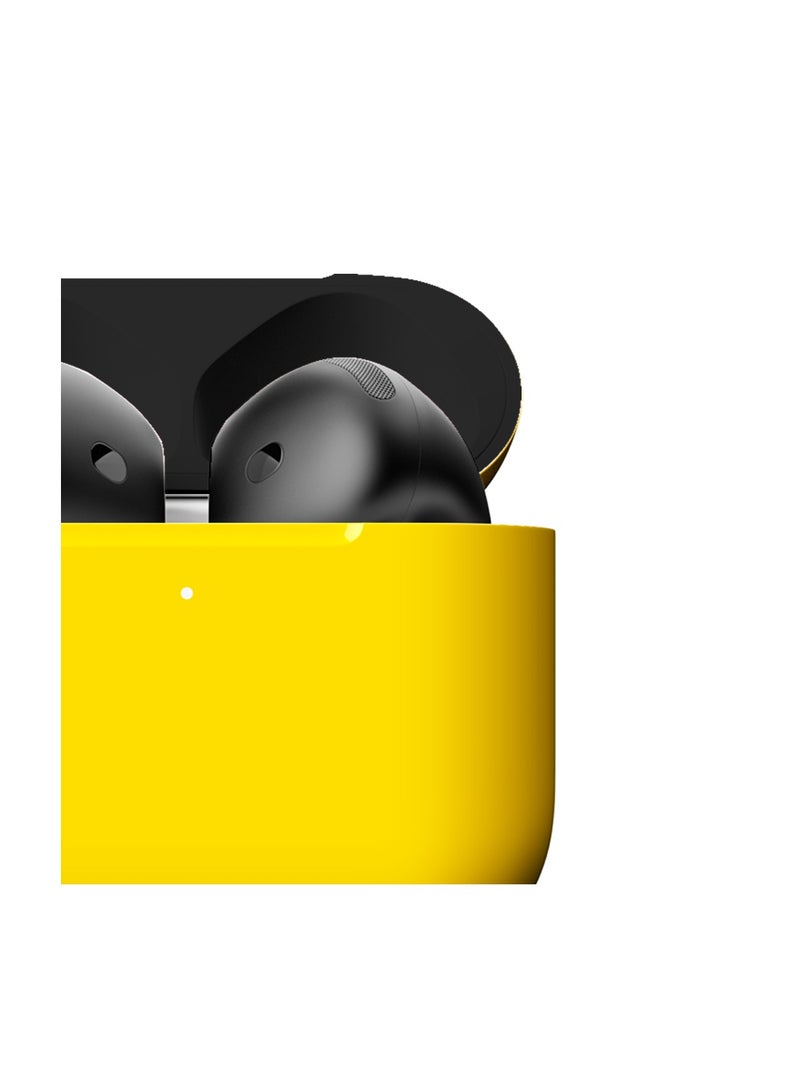 Craft MERLIN CRAFT CUSTOMIZED APPLE AIRPODS 4 DUAL YELLOW - Image 4