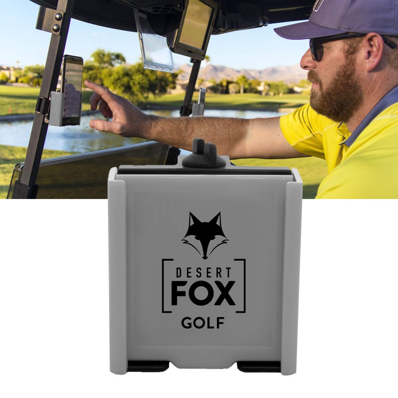 DESERT FOX GOLF - Phone Caddy - Gray - Image 1