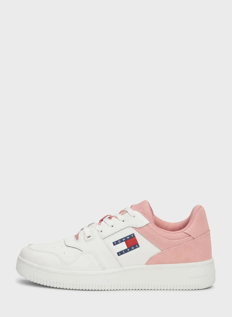 TOMMY JEANS Lace Up Low Top Sneakers