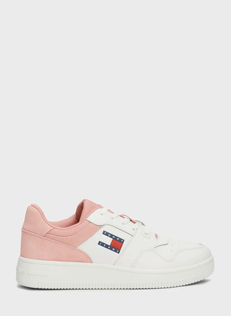 TOMMY JEANS Lace Up Low Top Sneakers