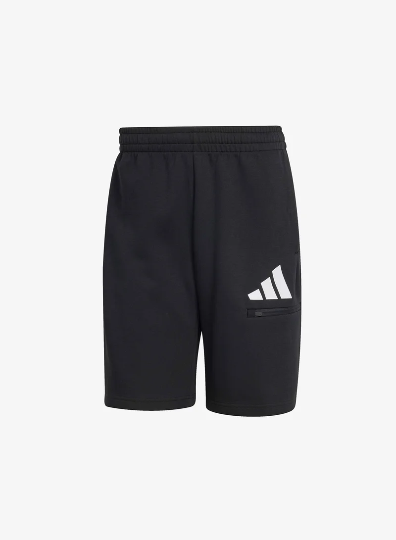Adidas  Future Icons Three Bar Shorts for Men | Best Price UAE