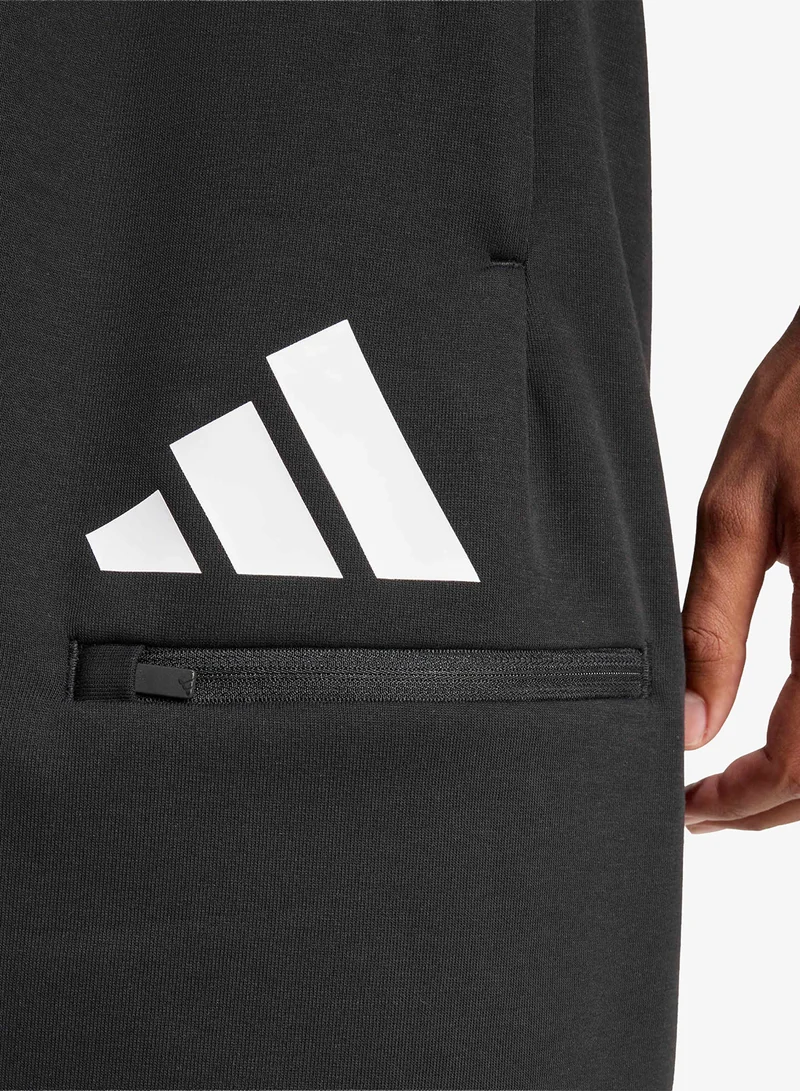 Adidas  Future Icons Three Bar Shorts for Men | Best Price UAE