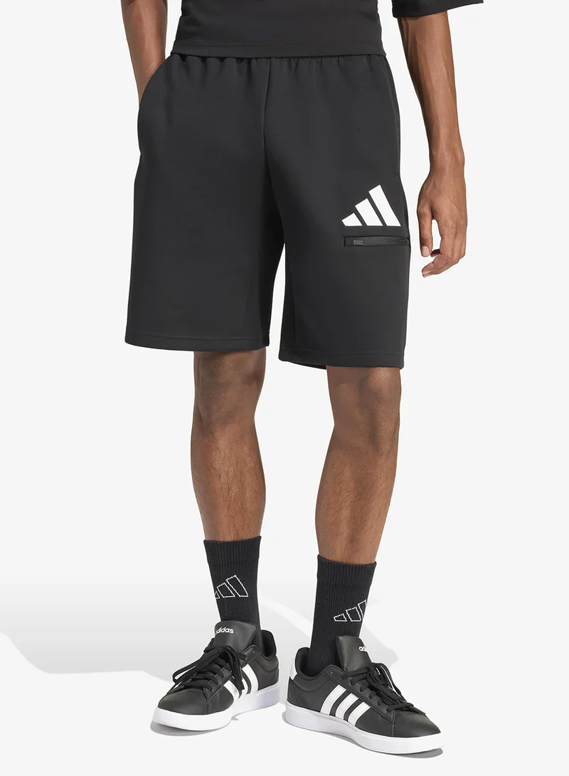 Adidas Future Icons Three Bar Shorts