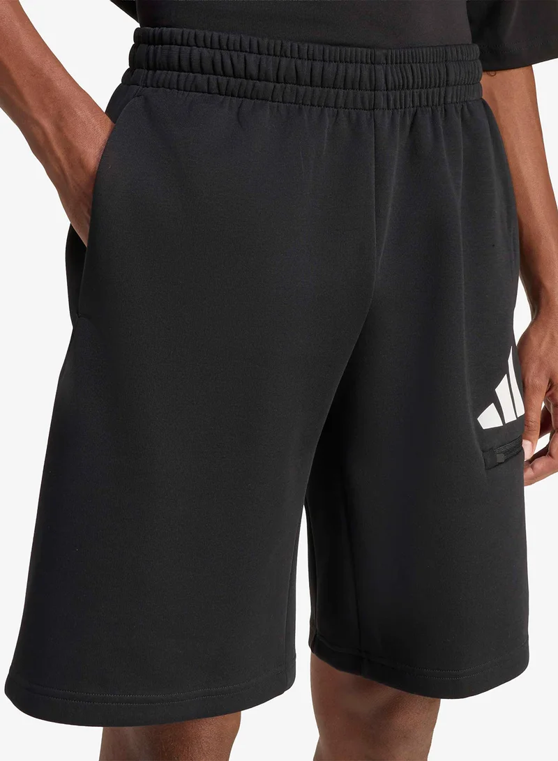 Adidas  Future Icons Three Bar Shorts for Men | Best Price UAE