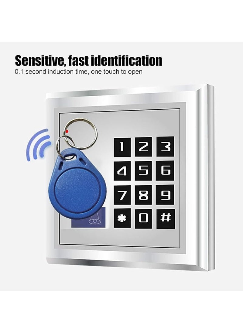 PAPERSAY 20pcs Writable Rewrite 125KHz RFID Tag Keyfob Keychain Cards  - Image 2
