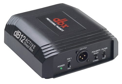 dbx db12 Active Direct Box Black - Image 3