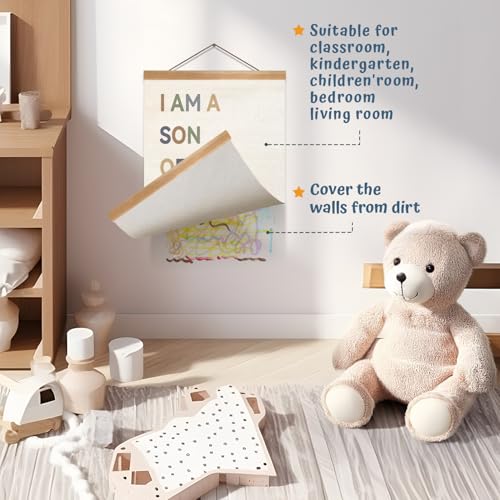 ZTGDA I Am a Son of The King Wall Art, Christian Religious Bible Verse Wall Hanging for Nursery, Kids Room, Boys Room, Boys Bedroom, Playroom, Classroom Poster Decor (12x16 Inch I am a son) - Image 4
