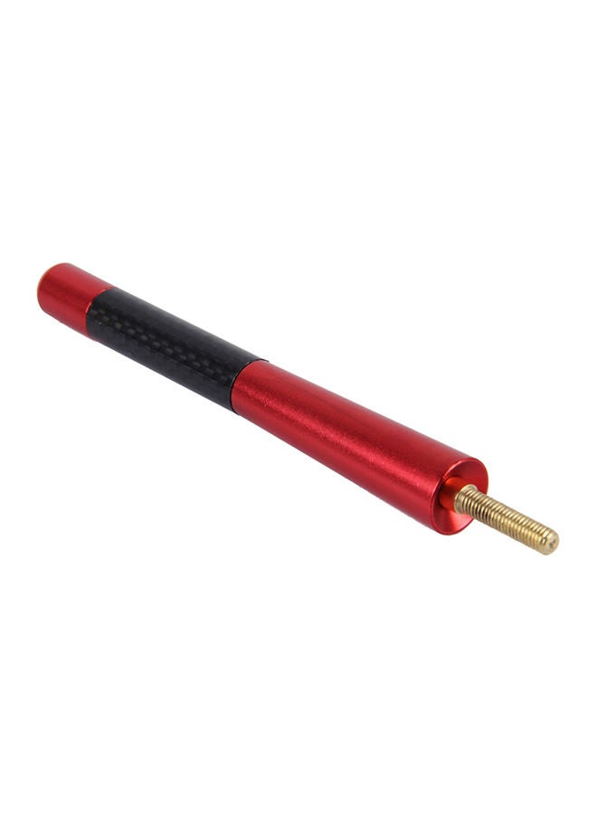 NIBEMINENT Carbon Fiber Aluminum Short Antenna Universal Screw Base