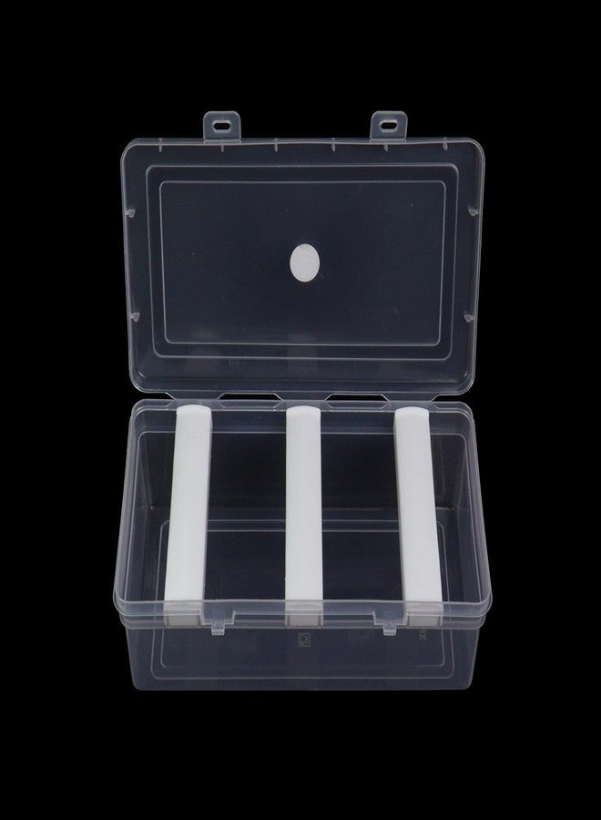 MFN Women and Girls,Organizer Accessories Small Storage Box For Jewellery (Transparent) Combo - Image 3