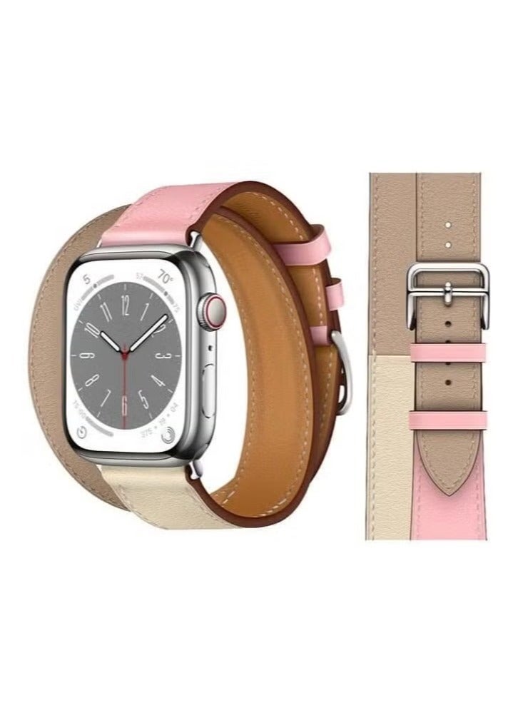 vesus Double Tour Leather Replacement Band