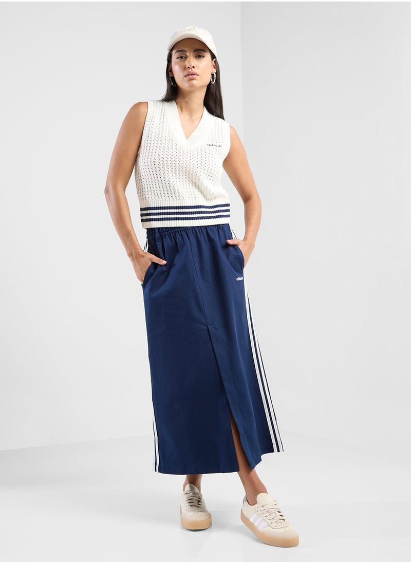 adidas Originals Twill Midi Skirt  - Image 4