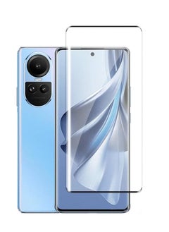 Generic Screen Protector for OPPO Reno 10 / Reno 10 Pro 5G Tempered Glass Screen Protector 9H Hardness Anti Fingerprint Scratch Resistance for OPPO Reno 10 / Reno 10 Pro 5G 