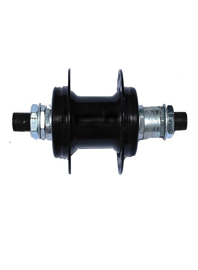 CYBIC Bicycle Hub Set, Front and Rear Disc Brake Compatible, 36 Hole, Black - Image 4