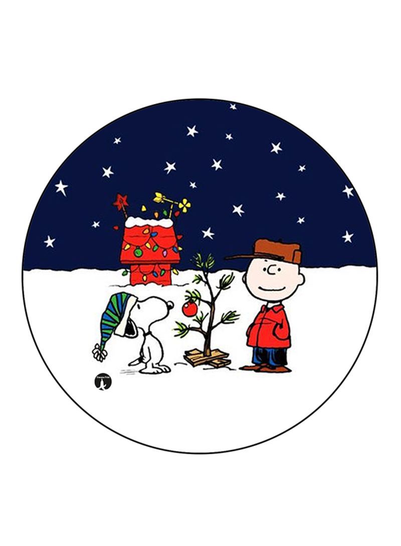 RKN Snoopy Printed Mouse Pad Multicolour