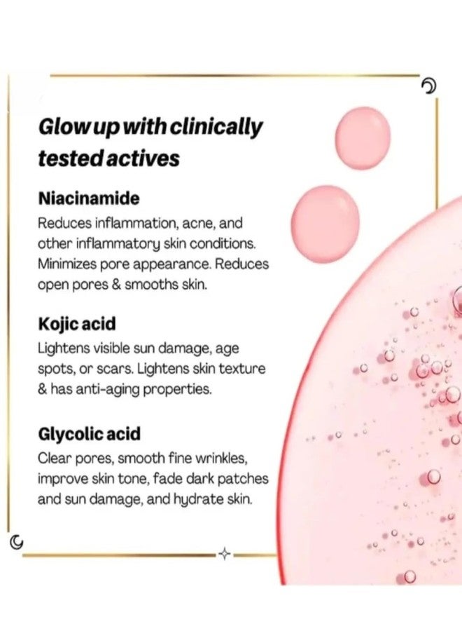 Actiwow Hello Clear Skin Face Wash | Kojic Acid | Niacinamide Whiteheads and Dull Skin |100ml Pack of 2 - Image 4
