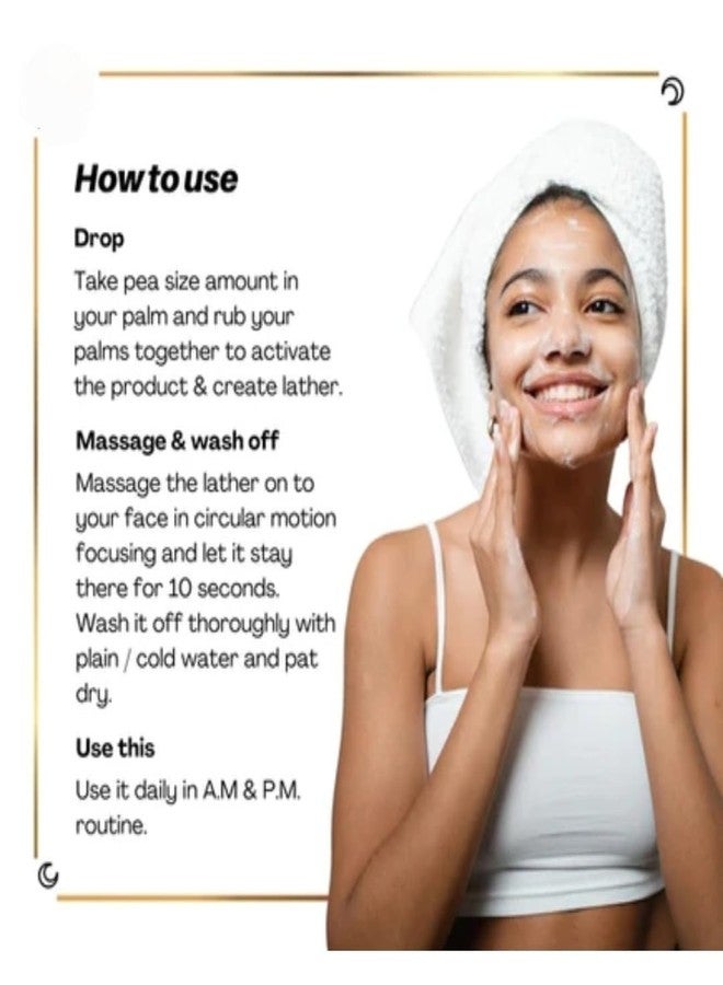 Actiwow Hello Clear Skin Face Wash | Kojic Acid | Niacinamide Whiteheads and Dull Skin |100ml Pack of 2 - Image 3