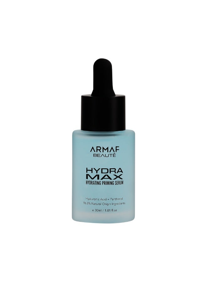 Armaf Beaute Hydra Max Hydrating Priming Serum - 30ml, Long-Wear Illuminating Primer - Up to 12-Hour Wear - All Skin Types - Vegan, Cruelty Free - Image 1