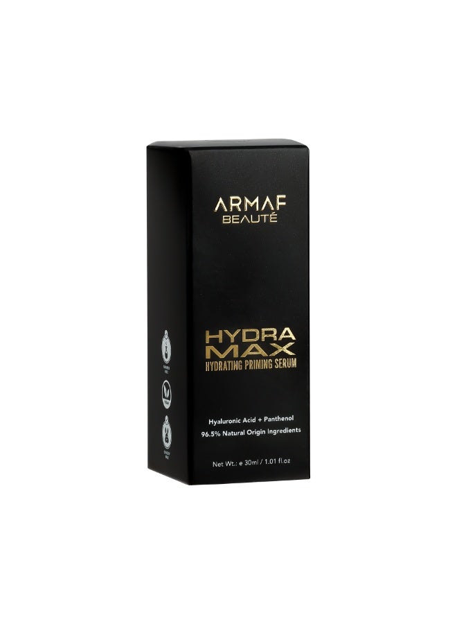 Armaf Beaute Hydra Max Hydrating Priming Serum - 30ml, Long-Wear Illuminating Primer - Up to 12-Hour Wear - All Skin Types - Vegan, Cruelty Free - Image 2