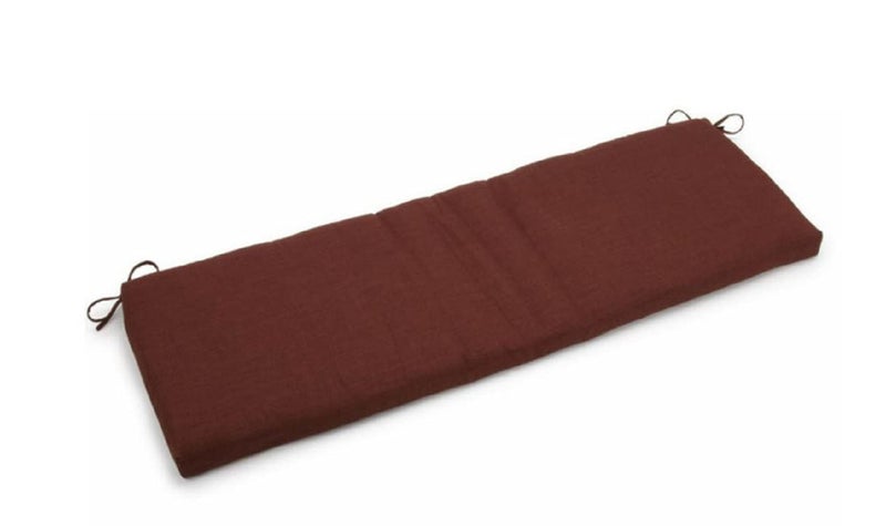 ATOOTFUSION Thicken Tufted Cushion, Solid Square Seat Cushion Corduroy Chair Pad Pillow Seat Floor Cushion for Yoga Meditation Living Room Balcony Office Outdoor (48X18X2, Dark Brown) - Image 5